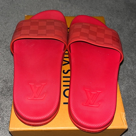 Louis Vuitton, size 6, Red - Picture 2 of 5